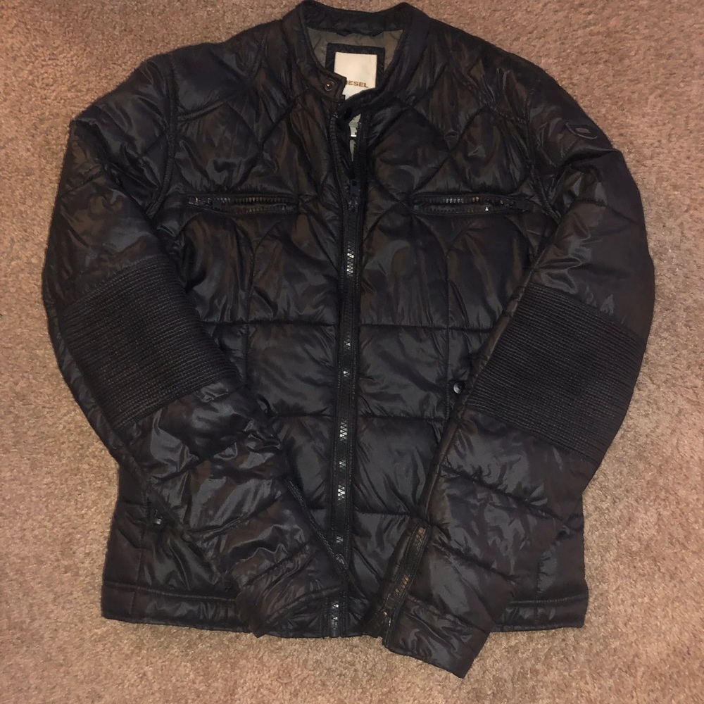 Limited edition diesel jacket the trumphant ducati